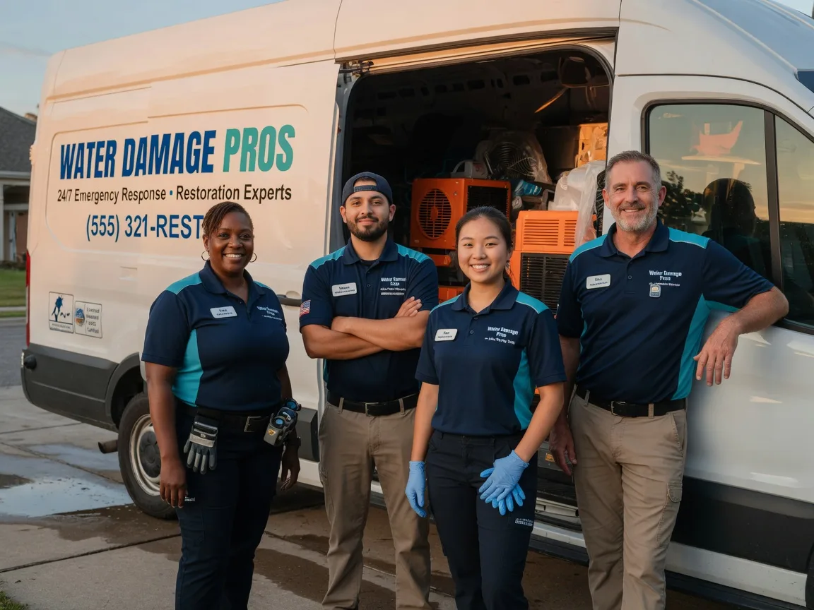 Water Damage Restoration company in Crane, MO
